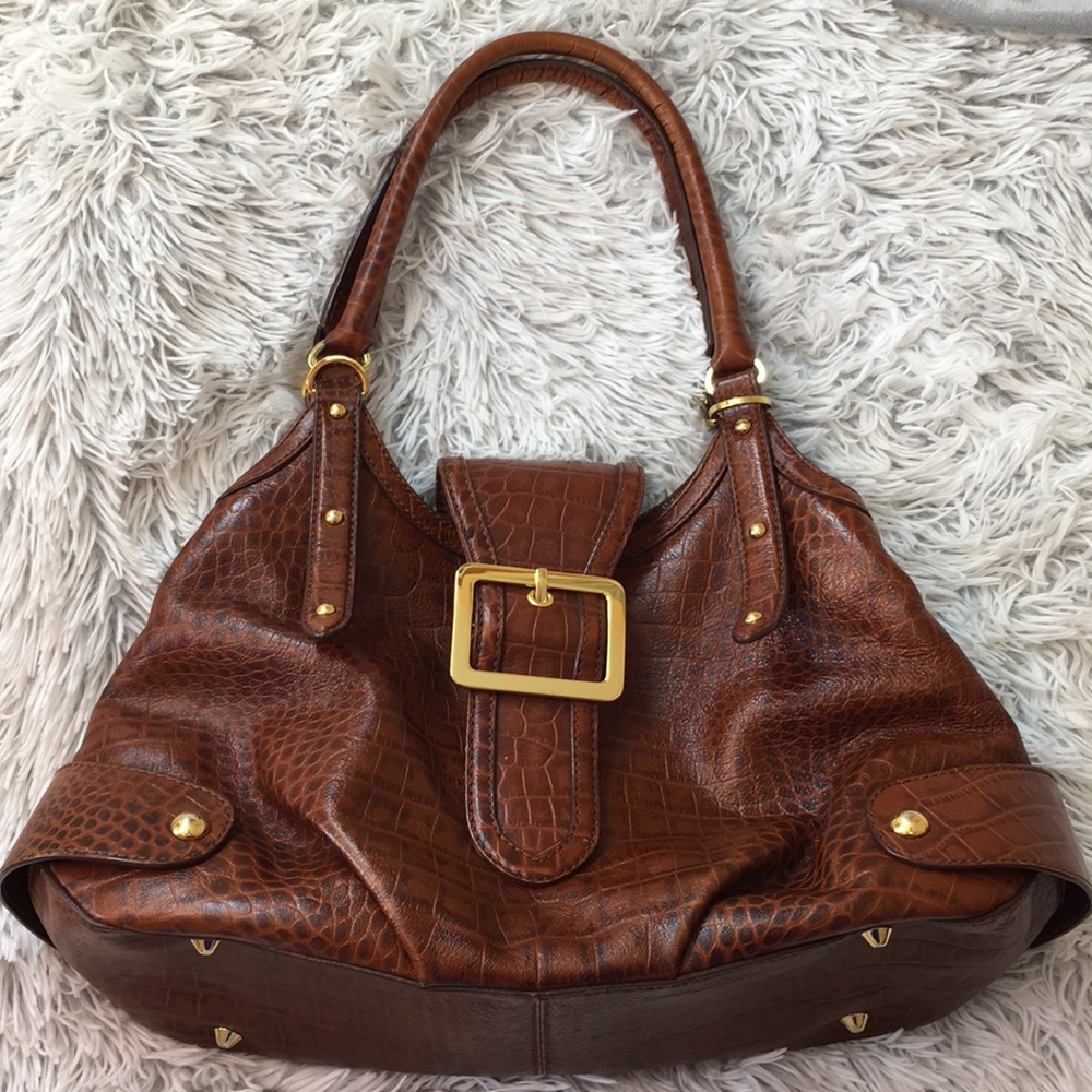 Maxx New York Crocodile Purse